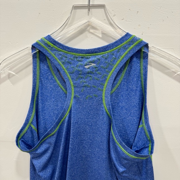 Brooks Versatile EZ Racerback Tank Blue - Picture 4 of 4